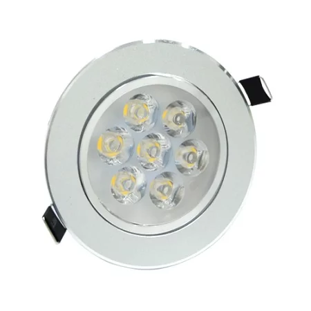 LED reflektor za gipsane ploče Cree 7W, bijeli, AMPUL.eu