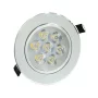 LED spotlight för gipsskivor Cree 7W, vit, AMPUL.eu