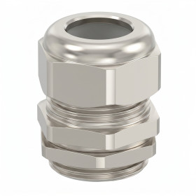 Metalkabelforskruning IP68, 180°C, PG-gevind – Til barske miljøer