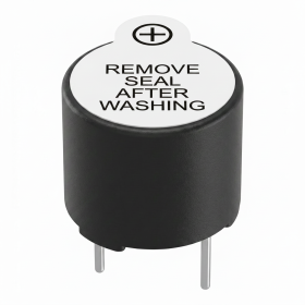 Active Buzzer 24V, 2.3kHz Piezo Transducer Component