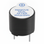 The Active Buzzer 5V, 2.3KHz is a versatile piezo transducer with an operating voltage of 4-7V DC. Designed for simple acoustic alerts in low-voltage circuits, it features a 5V DC rated voltage, 2.3kHz frequency, and 85dB sound level.