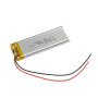 Plochá Li-Pol baterie 500mAh, 3.7V, 402060 bez konektoru