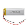 Plochá Li-Pol baterie 500mAh, 3.7V, 402060 bez konektoru