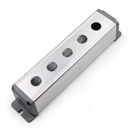 Cutie de comandă pentru comutator pe perete cu găuri de 19mm