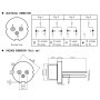 Laserdiode 808nm 500mW Ø5,6mm | Infrarød, CE, RoHS