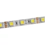 LED szalag 12V, 60x5050 SMD, állítható fehér fény