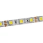 LED-band 12V 60x 5050 SMD - dubbelt vitt, justerbar