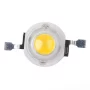 Diodo LED SMD 3W blanco cálido 3000-3500K, alto brillo