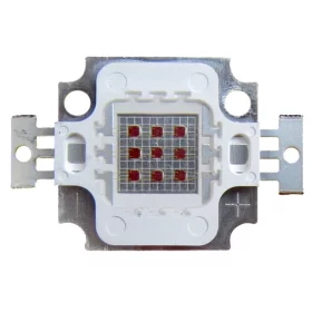 SMD LED Dióda 10W 8: 1, Červená 660nm + Modrá 445nm, AMPUL.eu