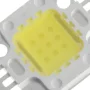SMD LED Dióda 10W, Biela 10000-15000K, AMPUL.eu