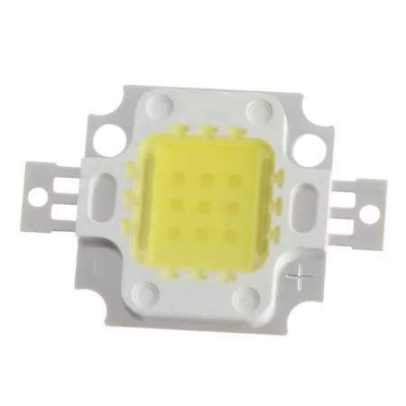 SMD LED dióda 10W, fehér 10000-15000K, AMPUL.eu