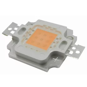 SMD LED-diodi 10W, kasvaa täydellä spektrillä 380 ~ 840nm
