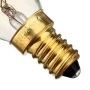 Ampoule rétro Edison T1 40W, douille E14, blanc chaud