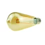 LED žarnica AMPST70 Filament, E27 6W, topla bela, retro dizajn