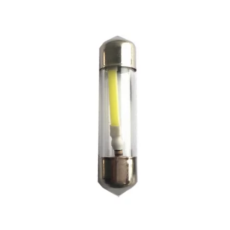 LED SUFIT 1W Filament 360° - 36mm, alb, AMPUL.eu