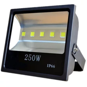 LED-spotlight 250W, vit, AMPUL.eu