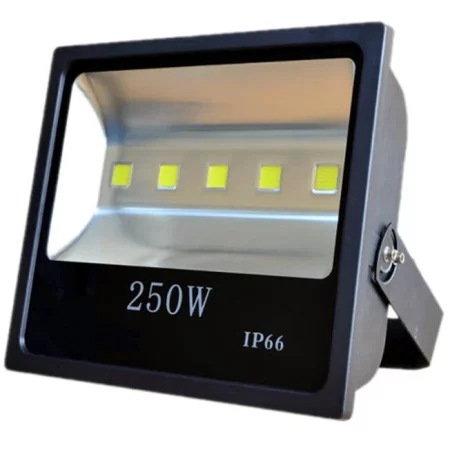 LED-spotlight 250W, vit, AMPUL.eu