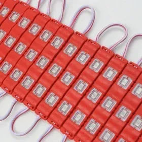 Modulo LED 3x 5730, 0,72W, rosso, AMPUL.eu