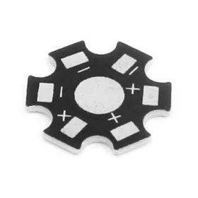 Circuito stampato (PCB) in alluminio per 1W, 3W LED diametro