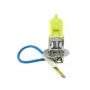 Bec halogen cu soclu H3, 55W, 12V, galben – Partice
