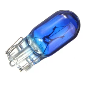 Halogen bulb with T10 base, 5W, 12V - White 7000K, AMPUL.eu