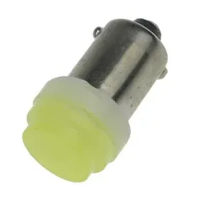 BA9S, COB LED - alb, AMPUL.eu