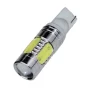 T10, 7,5W valkoinen LED-polttimo, 12V, SMD LED