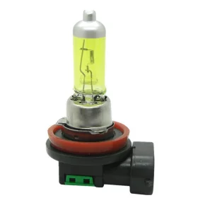 Halogen bulb with socket H11, 55W, 12V - Yellow 3000K, AMPUL.eu