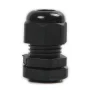 Presetupă cablu plastic, negru, filet PG, IP68