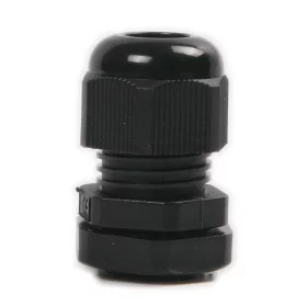 Presepe cablu din plastic, negru, filet PG, AMPUL.eu