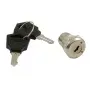Chrome Safety Key Switch with ON-OFF Function