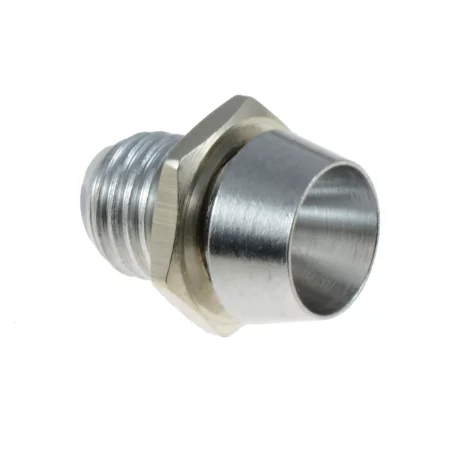 Fém hüvely 3 mm-es LED-hez, 5,5 mm szerelőnyílással