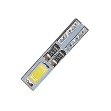 T5, 2x 5630 SMD LED - Bianco, AMPUL.eu
