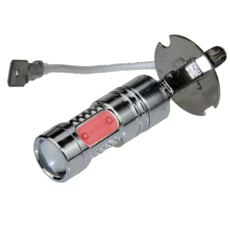 H3, 7,5W rózsaszínű LED izzó ködlámpához