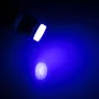 1W COB LED s paticí T10, W5W - Modrá, AMPUL.eu