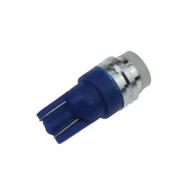 1W COB LED s päticou T10, W5W - Modrá, AMPUL.eu