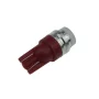1W COB LED žarnica T10, W5W, rdeča, parkirna