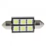 LED 6x 5050 SMD SUFIT Aluminium Kühlung, CANBUS - 39mm, Weiß