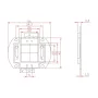 Diode LED SMD 20W, croissance, spectre complet 380-840nm