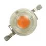 SMD LED Diode 3W, fuldt spektrum 380-840nm til dyrkning
