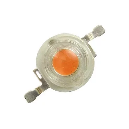 Diode LED SMD 3W spectre complet pour culture 380-840nm