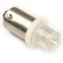LED 10mm postolje za ugradnju BA9S - Bijela, 6V, AMPUL.eu