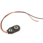 Connecteur pour pile 9V, câble de 15 cm – Connecteur électronique