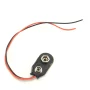 Connecteur pour pile 9V, câble de 15 cm – Connecteur électronique