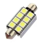 LED 8x 5050 SMD SUFIT Aluminium Kühlung, CANBUS - 42mm, Weiß