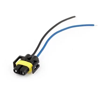 Connector with socket H11, H8, H9, AMPUL.eu