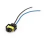 Connector with socket H11, H8, H9, AMPUL.eu