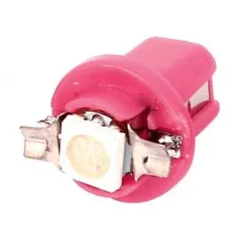 T5 B8.5D 1x 5050 SMD LED Růžová