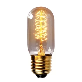 Design retro glödlampa Edison O5 60W, sockel E27, AMPUL.eu