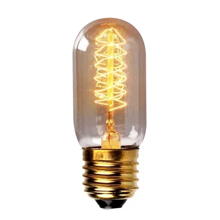 Retro Edison O5 60W Bulb - E27 Socket, Warm White